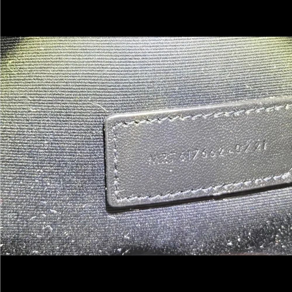 Yves Saint Laurent Cassandre Matelasse flap pouch - Picture 8 of 9